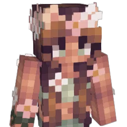 kellybelly7173 Minecraft avatar bust