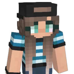 kellycaz Minecraft avatar bust