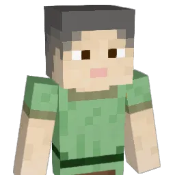 kellyct Minecraft avatar bust
