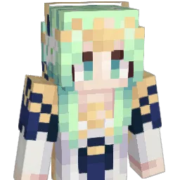 kellypine Minecraft avatar bust