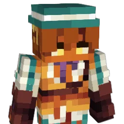kellyrii Minecraft avatar bust
