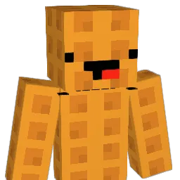 kellysheep Minecraft avatar bust