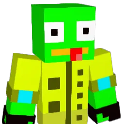 kelota Minecraft avatar bust