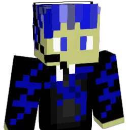 kelpins Minecraft avatar bust