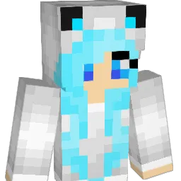 kelsealae Minecraft avatar bust