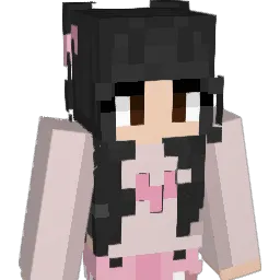 kelseycf Minecraft avatar bust