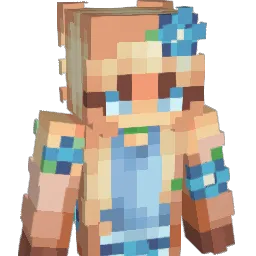 kelsiew04 Minecraft avatar bust