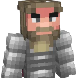 kelsior Minecraft avatar bust