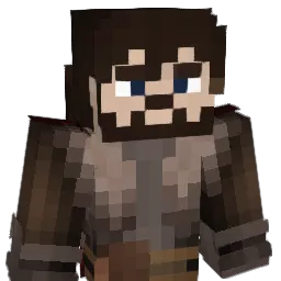 keltiberoi Minecraft avatar bust