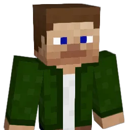kelvingse Minecraft avatar bust