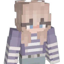 kely7610 Minecraft avatar bust