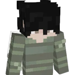 kembug Minecraft avatar bust