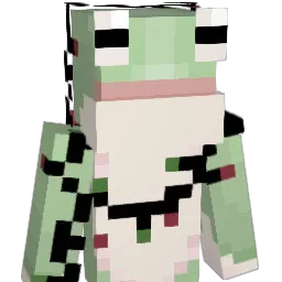 kemme Minecraft avatar bust