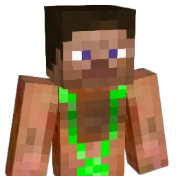 kemp4 Minecraft avatar bust