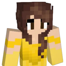 kempinski Minecraft avatar bust