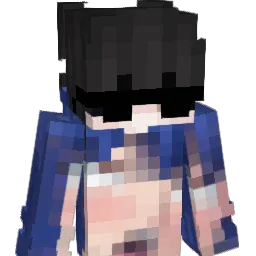ken0337 Minecraft avatar bust