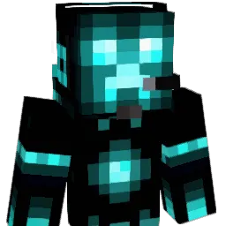 ken1001 Minecraft avatar bust