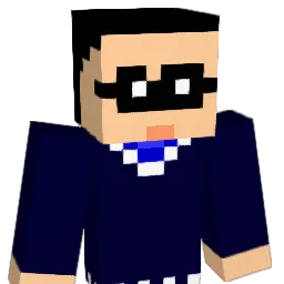 ken1rou Minecraft avatar bust