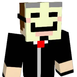 ken235 Minecraft avatar bust