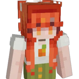 kendragrace Minecraft avatar bust