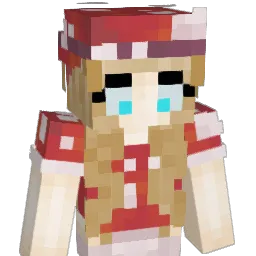 kenekii Minecraft avatar bust
