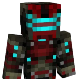 kengamer1235 Minecraft avatar bust