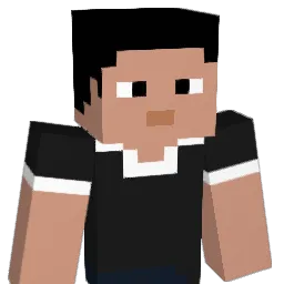 kengo128 Minecraft avatar bust