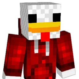 kenimi Minecraft avatar bust