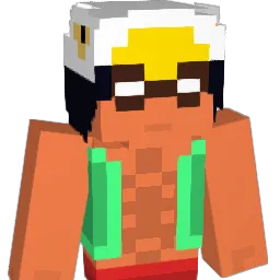 kenj1s Minecraft avatar bust