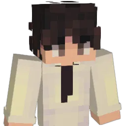 kenjisbalhaar Minecraft avatar bust