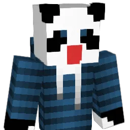 kenjux Minecraft avatar bust