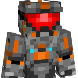 kenktk Minecraft avatar bust