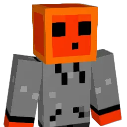 kennedy40 Minecraft avatar bust