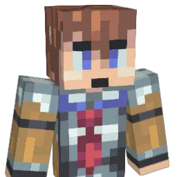 kennkamaru Minecraft avatar bust