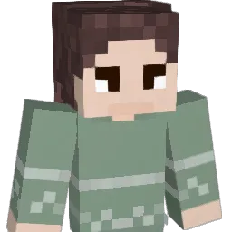 kennyhaller Minecraft avatar bust