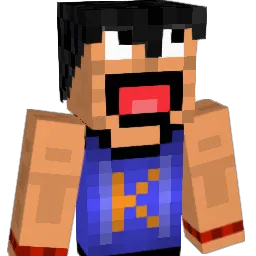 kennylky Minecraft avatar bust