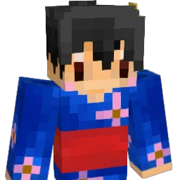 kennzou Minecraft avatar bust