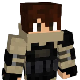 kenpachi1113 Minecraft avatar bust