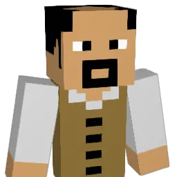 kenrik1 Minecraft avatar bust