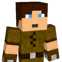 kens6117 Minecraft avatar bust