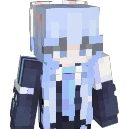 kense1151 Minecraft avatar bust