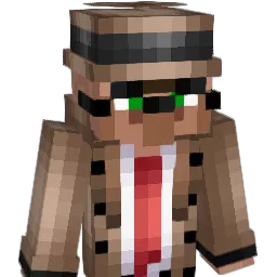 kensedzZz Minecraft avatar bust