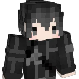 kensorange Minecraft avatar bust