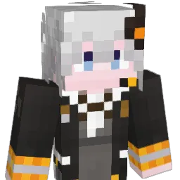 kentaro_blue Minecraft avatar bust