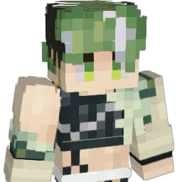 kenyookii Minecraft avatar bust