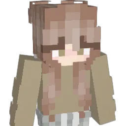 kenzi333 Minecraft avatar bust