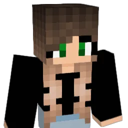 kenzie55 Minecraft avatar bust