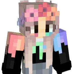kenziewacker Minecraft avatar bust