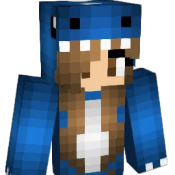 kenzkat Minecraft avatar bust