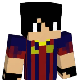 keonimessi Minecraft avatar bust
